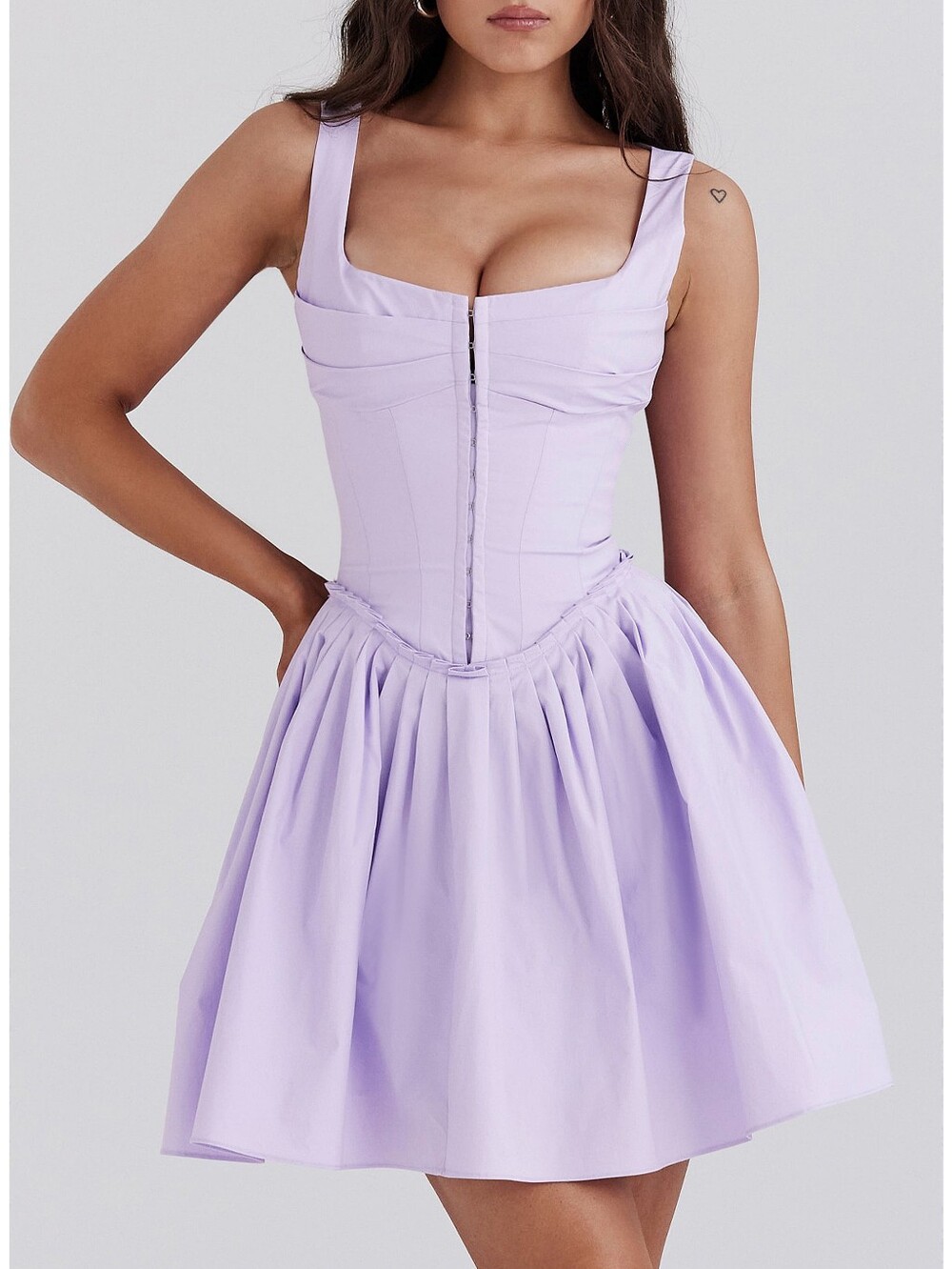 HOUSE OF CB Cupid Corset Sleeveless Minidress
